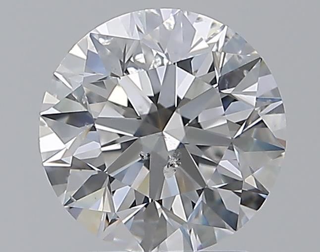 Diamond Natural 2Ct E-SI2 Round - GIA5523308989