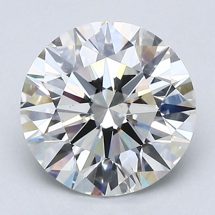 Diamond Natural 2Ct I-SI1 Round - GIA5221508225