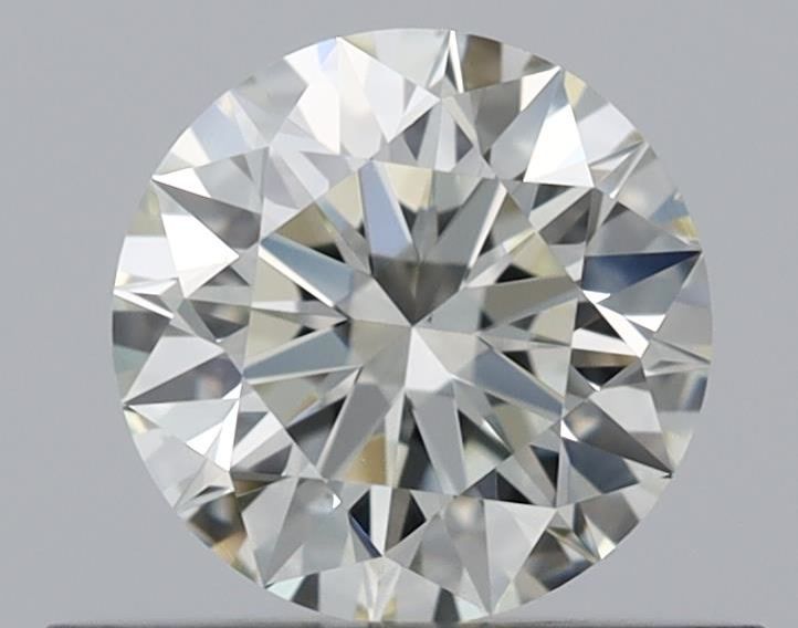 Diamond Natural 0,44Ct L-VS1 Round - GIA6495531973
