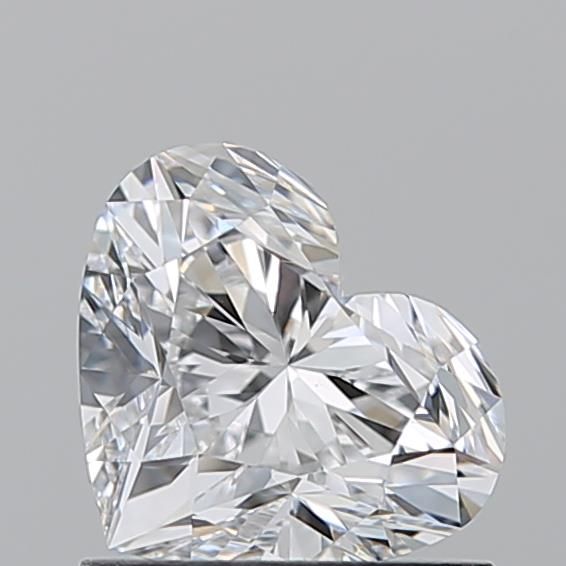 Diamond Natural 1,01Ct D-VS1 Heart - GIA1545753231