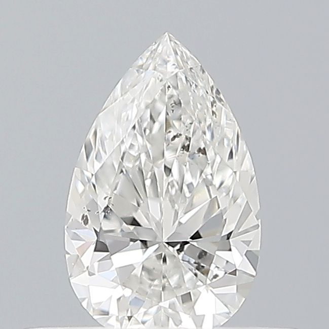 Diamond Natural 0,3Ct F-SI1 Pear - GIA6531590258