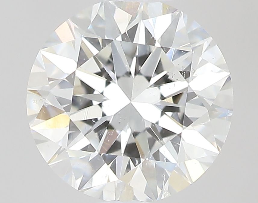 Diamond Natural 0,7Ct G-SI2 Round - GIA6551160760