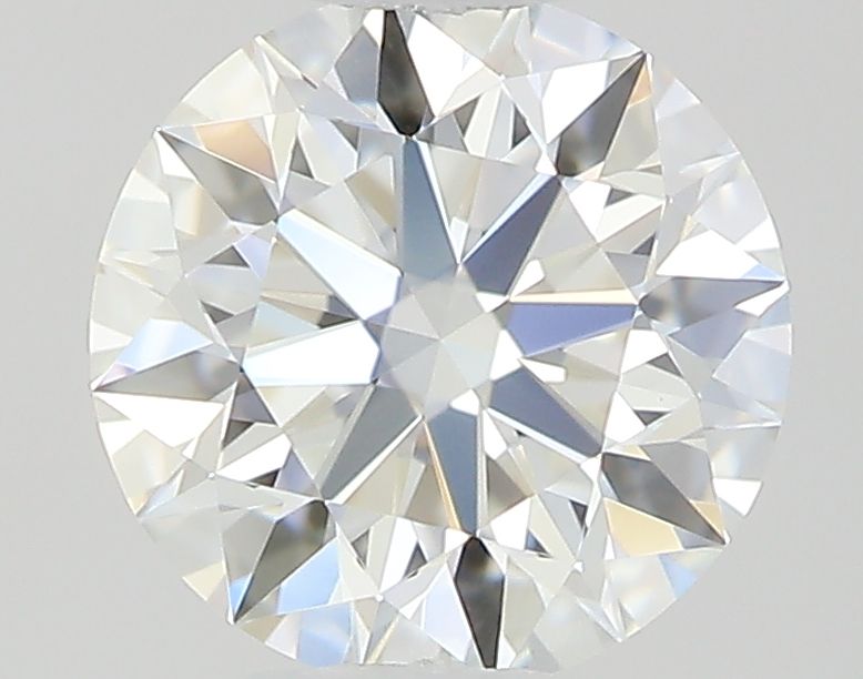 Diamond Natural 0,42Ct H-FL Round - GIA7548861240