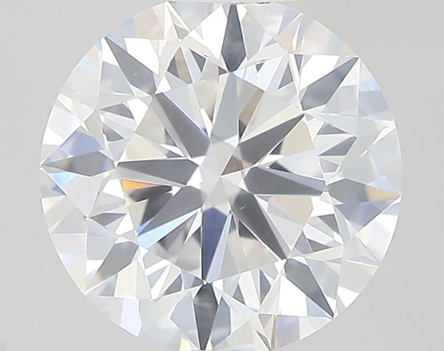 Diamond Natural 0,7Ct G-SI2 Round - GIA7551012996