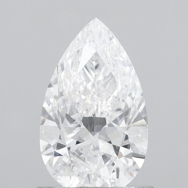 Diamond Natural 1,05Ct D-SI2 Pear - IGI790691568