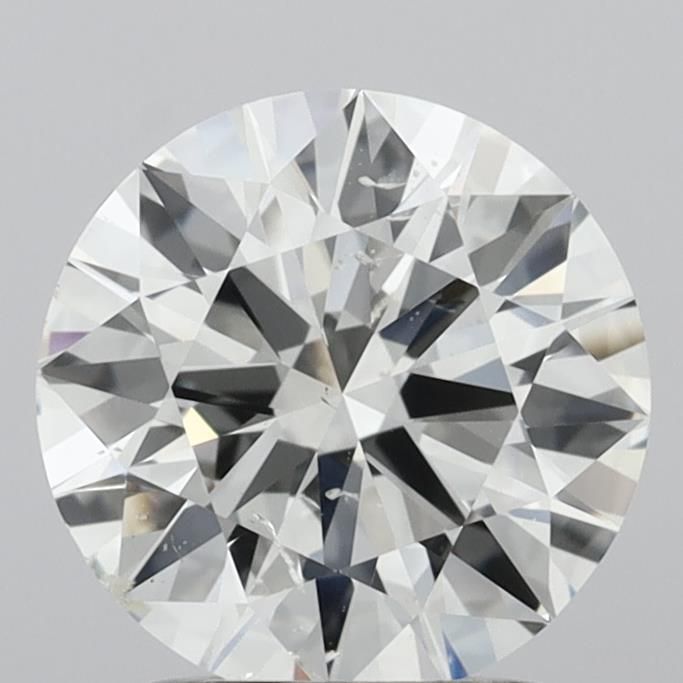 Diamond Natural 2Ct H-SI1 Round - IGI788688706