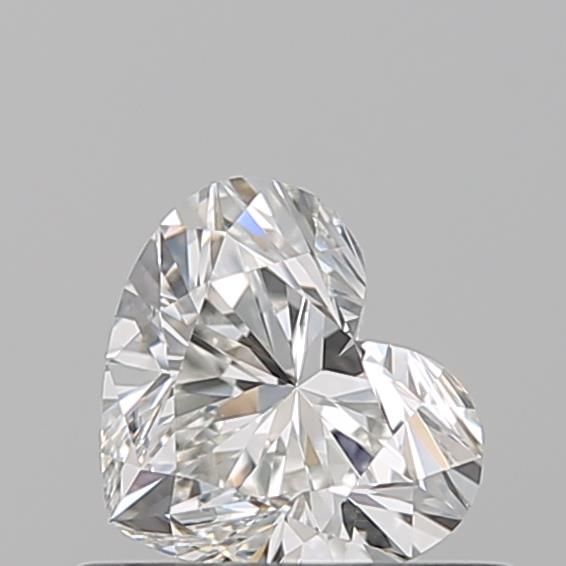 Diamond Natural 0,5Ct G-VVS1 Heart - GIA6545842236