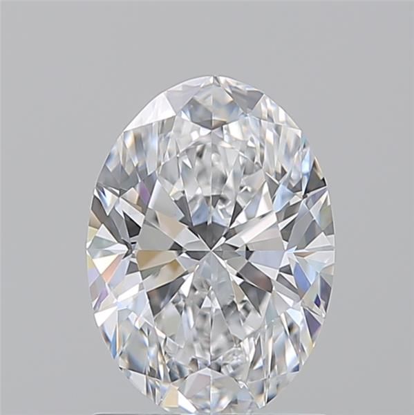 Diamond Natural 1,37Ct D-VVS1 Oval - GIA6545781693