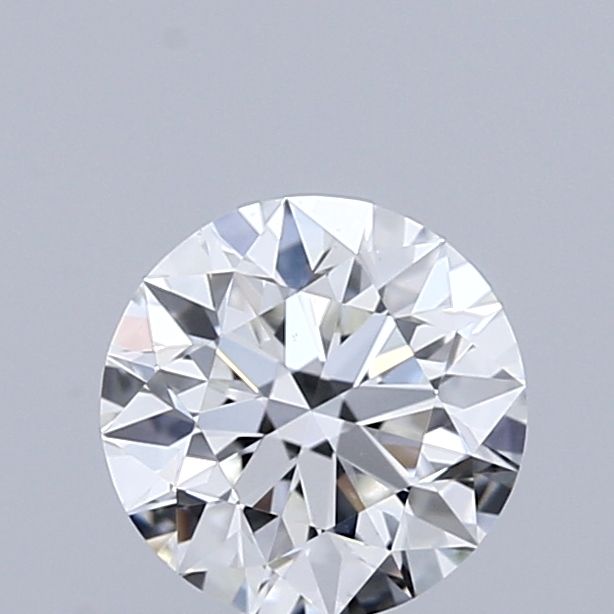 Diamond Natural 0,59Ct H-VS1 Round - GIA7523040070
