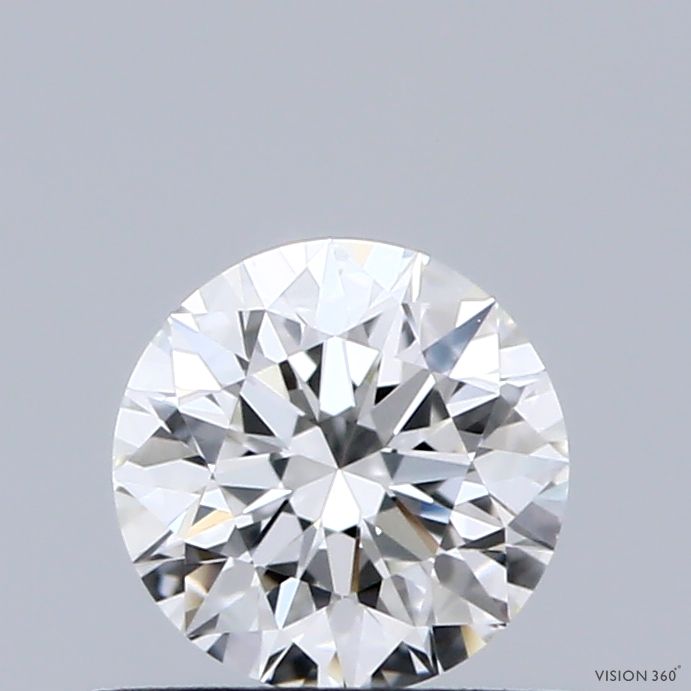 Diamond Natural 0,6Ct H-VS1 Round - GIA1523222609