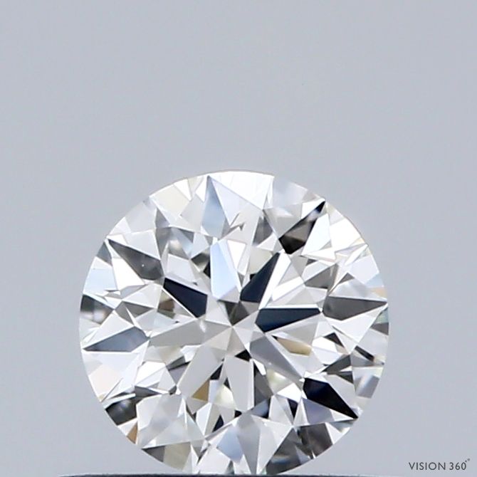 Diamond Natural 0,51Ct J-VS1 Round - GIA6525298372