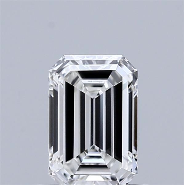 Diamond Natural 0,51Ct H-IF Emerald - GIA6525948518