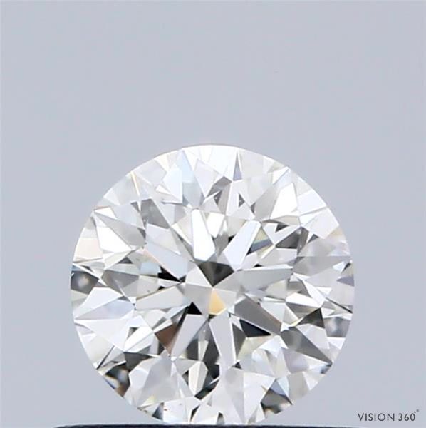 Diamond Natural 0,56Ct K-VS2 Round - GIA6521946551