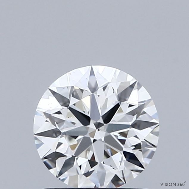 Diamond Natural 1,01Ct I-SI1 Round - GIA7512654916