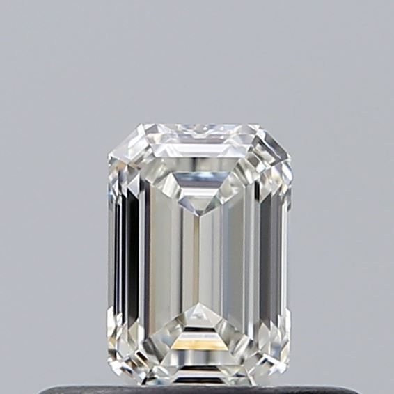 Diamond Natural 0,31Ct H-VVS1 Emerald - GIA6532697111