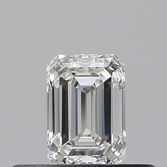 Diamond Natural 0,31Ct H-VVS1 Emerald - GIA6542126999