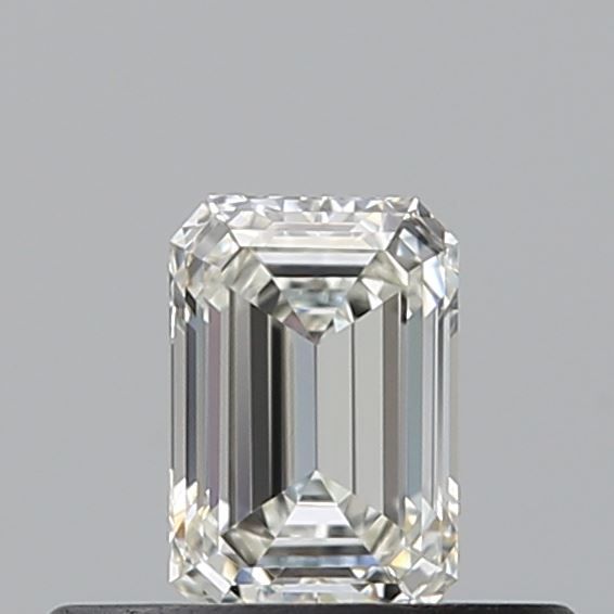 Diamond Natural 0,31Ct J-VVS1 Emerald - GIA6545127480