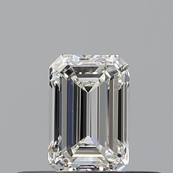 Diamond Natural 0,32Ct I-VVS1 Emerald - GIA2547116223