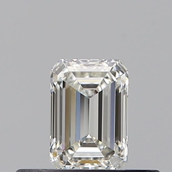 Diamond Natural 0,3Ct I-VVS1 Emerald - GIA7538681316