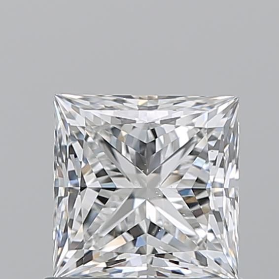 Diamond Natural 1,01Ct F-VS2 Princess - GIA7548862183