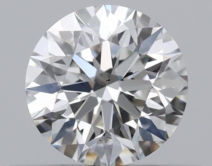 Diamond Natural 0,4Ct F-VS2 Round - GIA7488372963