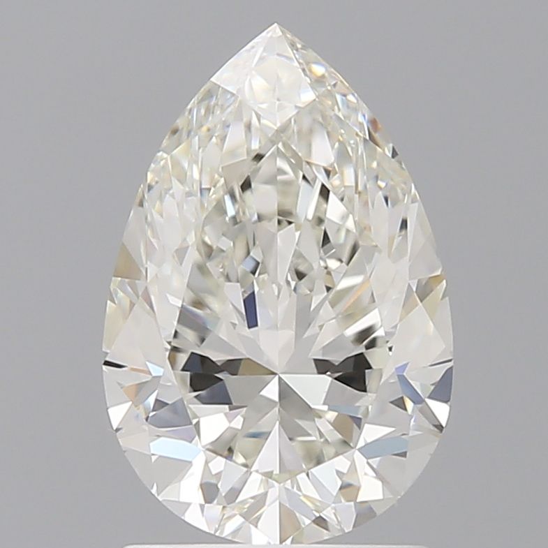Diamond Natural 1,5Ct I-VS2 Pear - GIA5536956808