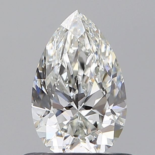 Diamond Natural 0,61Ct F-VS2 Pear - GIA7541626293