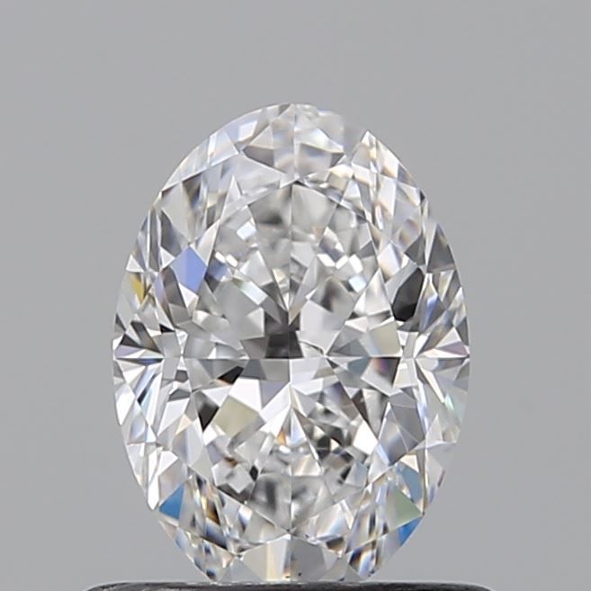 Diamond Natural 0,6Ct D-SI1 Oval - GIA6541051970