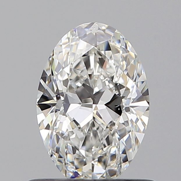 Diamond Natural 0,6Ct F-VS2 Oval - GIA2536477386