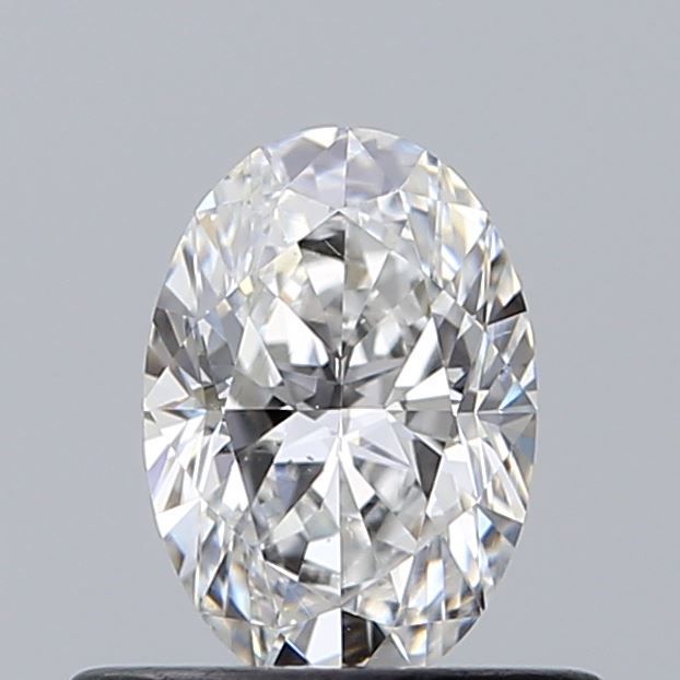 Diamond Natural 0,5Ct E-SI1 Oval - GIA6542841238