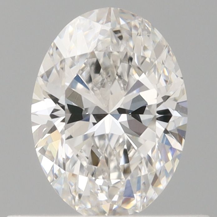 Diamond Natural 0,5Ct F-VVS1 Oval - GIA2547567247