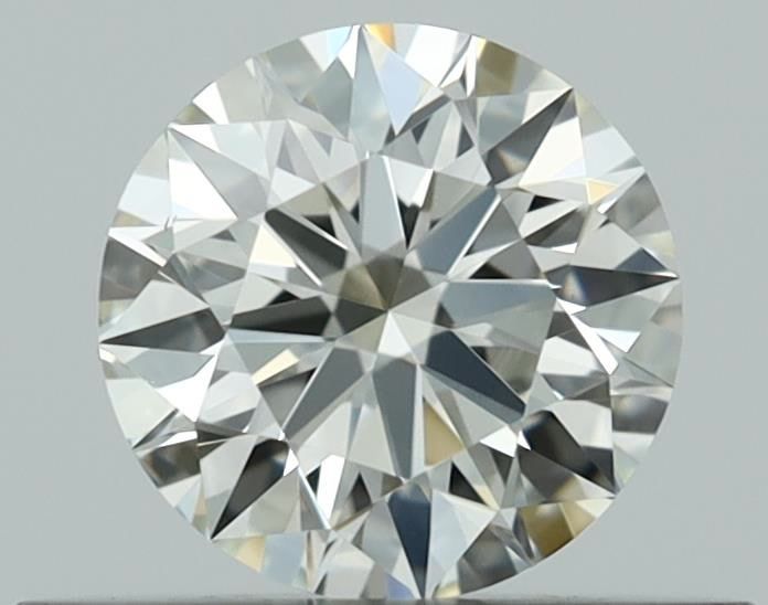 Diamond Natural 0,37Ct K-VS1 Round - GIA7498651010