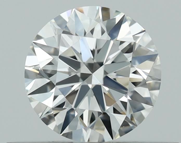 Diamond Natural 0,37Ct H-VVS1 Round - GIA1497650526