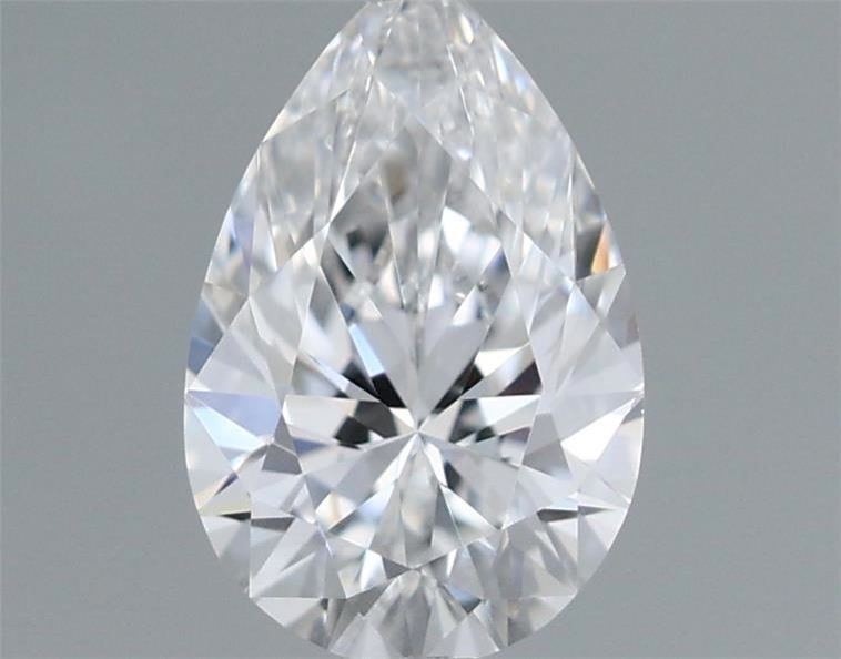 Diamond Natural 0,33Ct E-VVS1 Pear - GIA7521340610