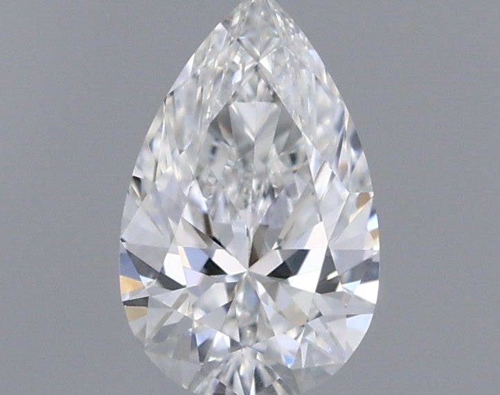 Diamond Natural 0,31Ct E-IF Pear - GIA1538644847