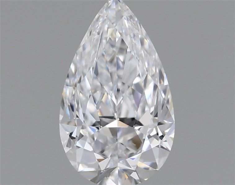 Diamond Natural 0,5Ct D-VS1 Pear - GIA7526843498