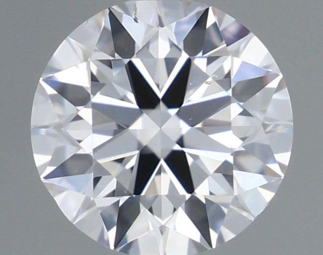 Diamond Natural 0,6Ct D-SI1 Round - GIA5463121805