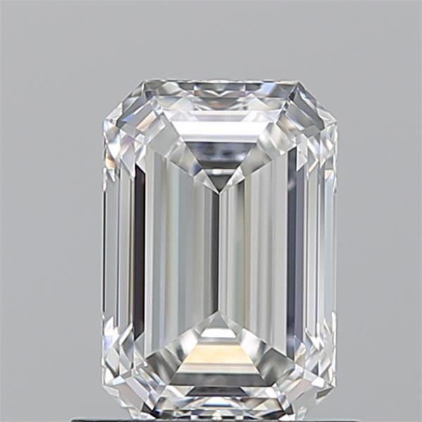 Diamond Natural 1,01Ct H-VVS1 Emerald - GIA2546957291