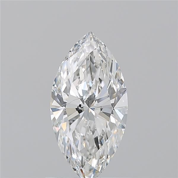 Diamond Natural 1,01Ct G-SI1 Marquise - GIA7548958694