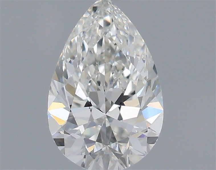 Diamond Natural 0,4Ct H-VVS2 Pear - GIA2544627779