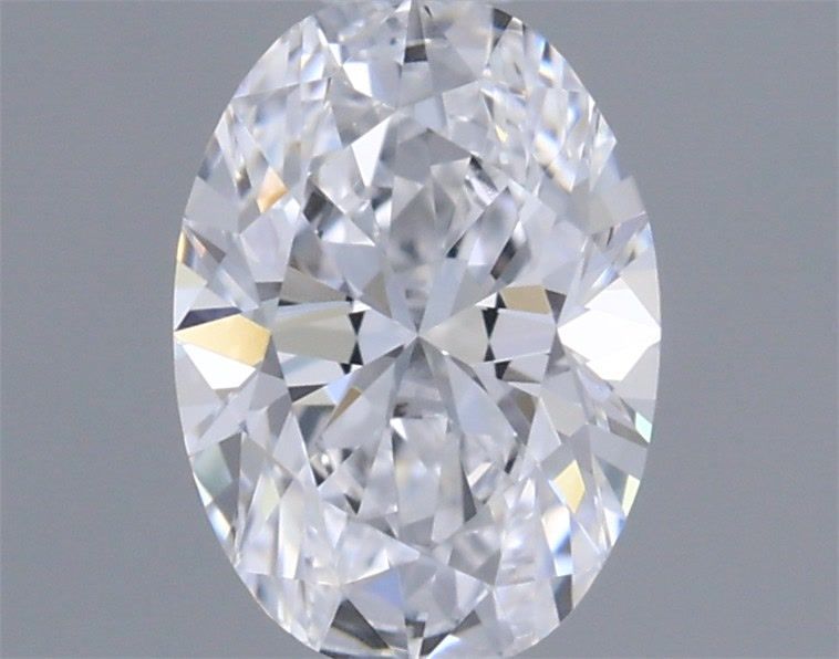 Diamond Natural 0,32Ct D-VVS1 Oval - GIA6532224378