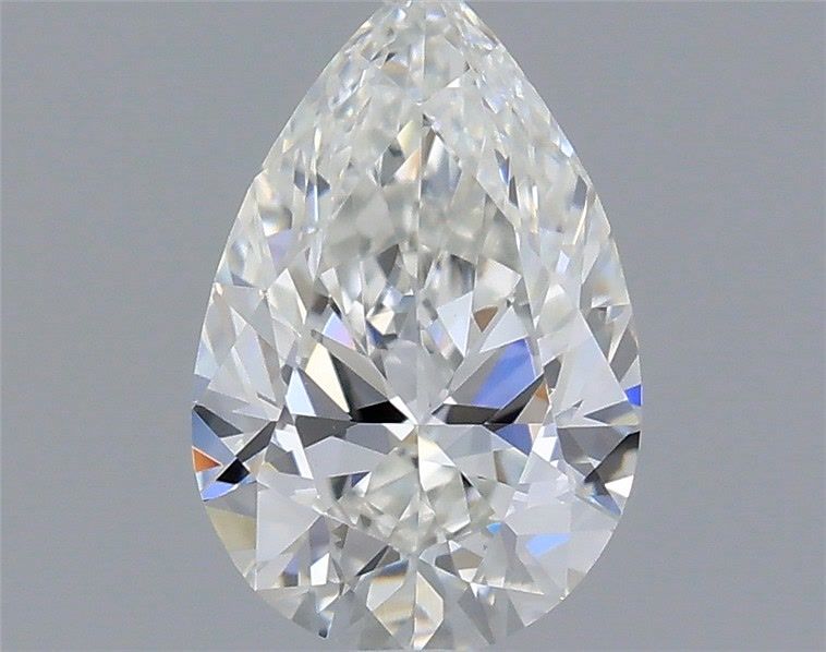 Diamond Natural 0,41Ct H-VVS2 Pear - GIA6532988323
