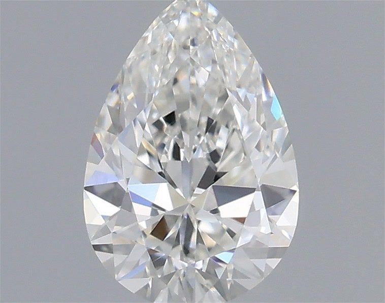 Diamond Natural 0,45Ct G-VVS2 Pear - GIA2547139623