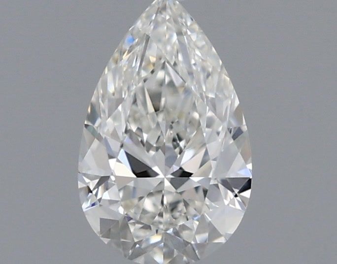 Diamond Natural 0,4Ct G-VVS1 Pear - GIA2538516947