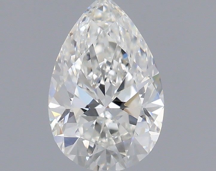Diamond Natural 0,43Ct G-VVS2 Pear - GIA7541075679
