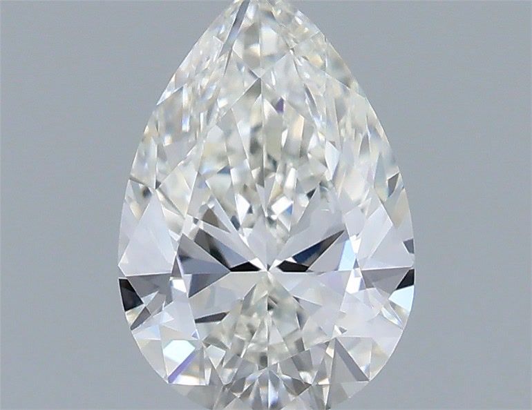 Diamond Natural 0,4Ct H-VS1 Pear - GIA7546149218