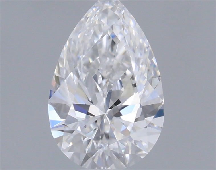 Diamond Natural 0,32Ct D-VVS1 Pear - GIA6541038474