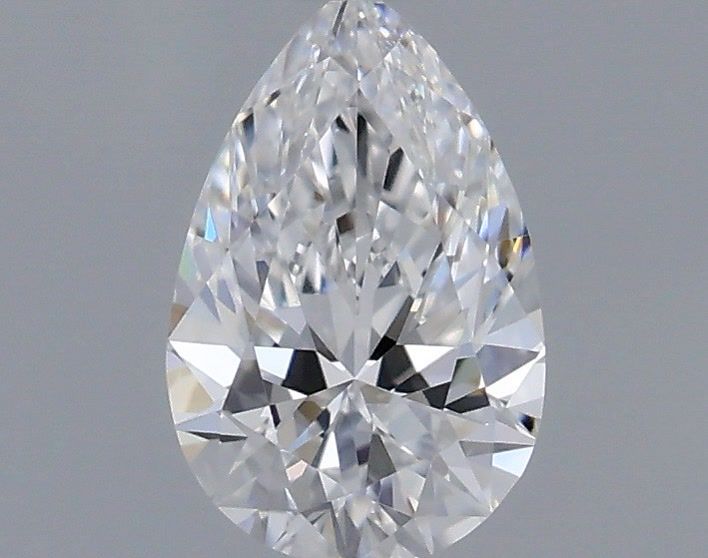 Diamond Natural 0,31Ct D-VVS1 Pear - GIA1547526991