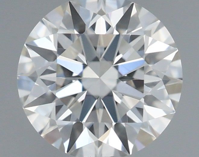 Diamond Natural 0,45Ct H-IF Round - GIA7526911385