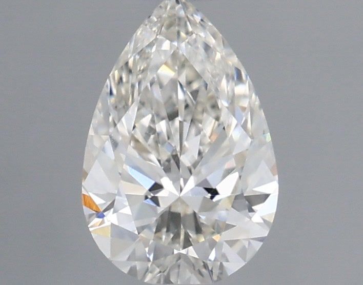 Diamond Natural 0,46Ct H-VS2 Pear - GIA1533420393